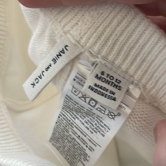 Janie and Jack Knit Lounging Panting - Picture 4 of 4